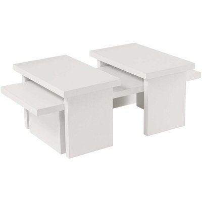 Table basse en aggloméré 110 x 45 x 41,4 cm Sanctuary HANAH HOME