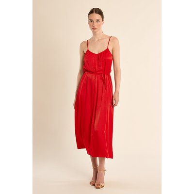 Robe longue à fines bretelles MOLLY BRACKEN