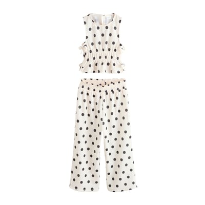 Ensemble haut et pantalon large NEXT