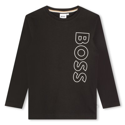T-shirt à manches longues BOSS KIDSWEAR