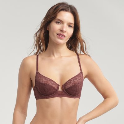 Soutien-gorge emboitant armatures dentelle Mod de Dim DIM
