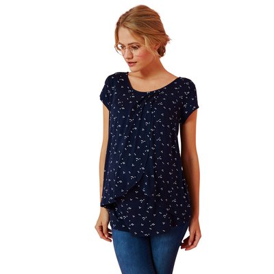 T-shirt Pans Croisés Pour Allaiter VERTBAUDET