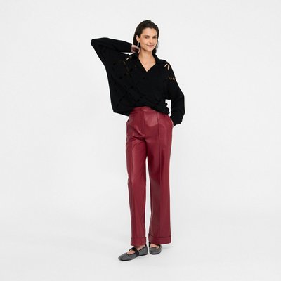 Pull 100 % laine avec broderies bijoux LIU JO