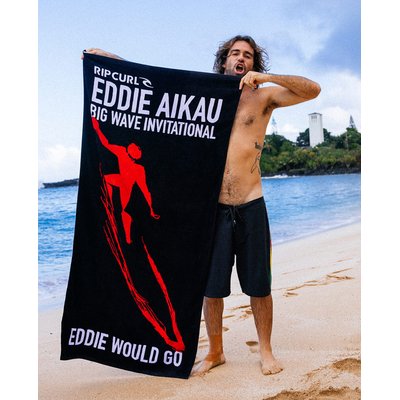 Serviette de plage Eddie Would Go RIP CURL