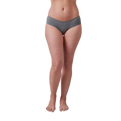 Lot de 2 shorties de grossesse coton stretch et dentelle VERTBAUDET