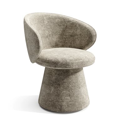 Fauteuil en velours texturé FLARE SIA HOME
