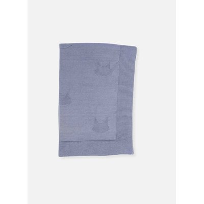 Couverture en coton - PETIT CHAT LA MANUFACTURE DE LAYETTE