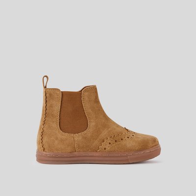 Bottines en cuir responsable BOUT'CHOU