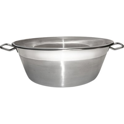 Bassine à confitures à confiture 38 cm acier inoxydable BAUMALU
