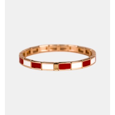 Bracelet Larges Facettes Horizontales SIMONE A BORDEAUX