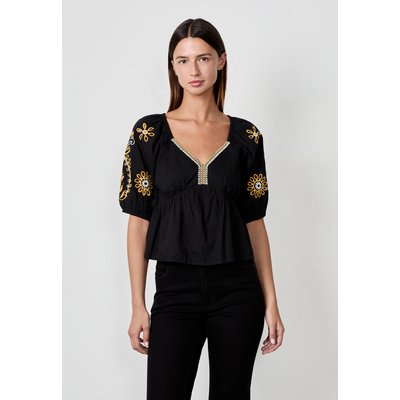 Blouse brodée dos nu TIVA BROD ETAM