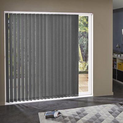 Lot de 5 lamelles verticales 89mm screen pour store californien MADECOSTORE