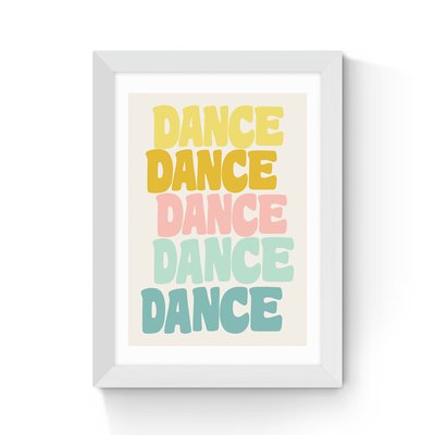 Dance by apricot+birch EAST END PRINTS