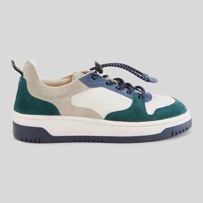 baskets couleur trek MONOPRIX