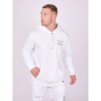 Sweat à Capuche bi-matière PROJECT X