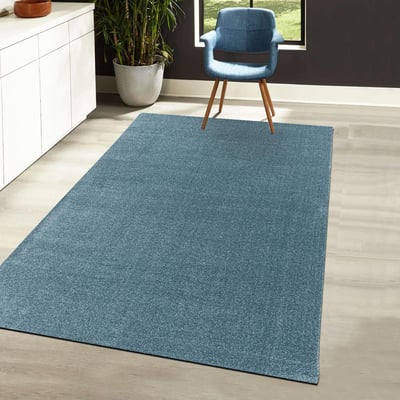 Tapis de couloir tissé motif uni BENAPO UN AMOUR DE TAPIS