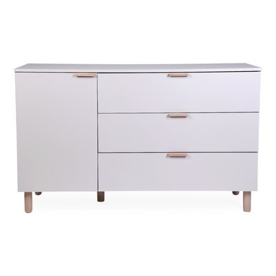 Commode à langer 3 tiroirs CHILDHOME
