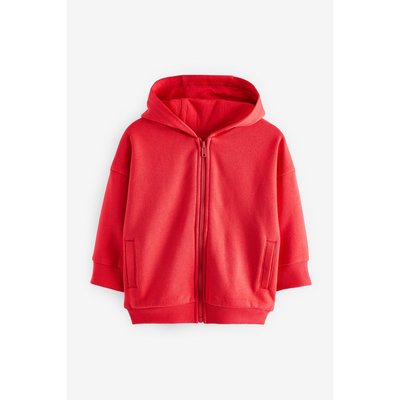 Sweat à capuche taille grande zippée NEXT