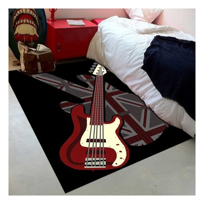 Tapis enfant tissé AF1 GUITARD UN AMOUR DE TAPIS