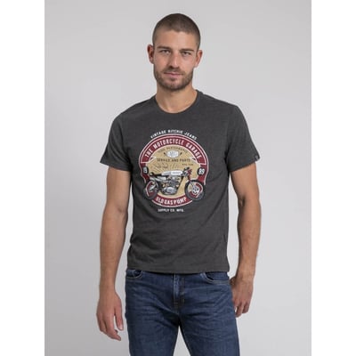 T-shirt Col Rond Pur Coton Jorisol RITCHIE