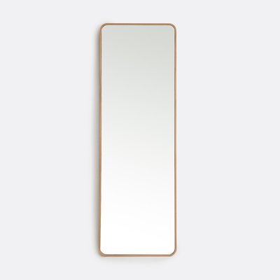 Miroir rectangulaire plaqué chêne 50x150 cm, Iodus LA REDOUTE INTERIEURS