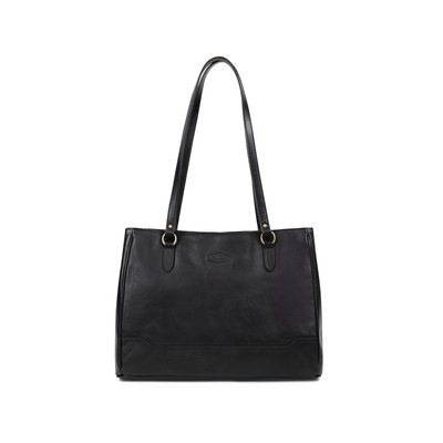 Sac porté épaule 2 anses  A4  Cuir JEANNE HEXAGONA