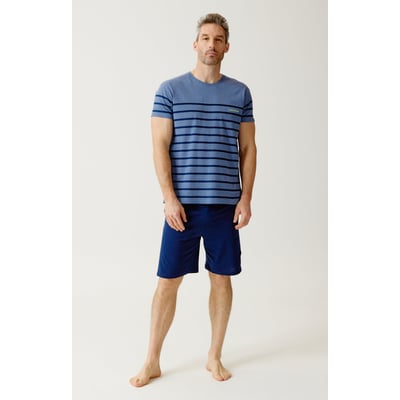 Pyjashort en coton, col rond, do not disturb ARTHUR