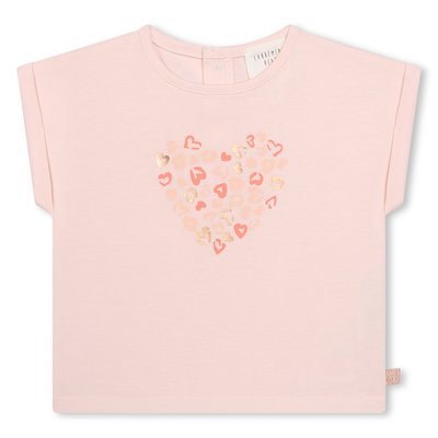 T-shirt avec pressions au dos CARREMENT BEAU