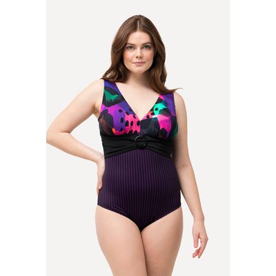 Maillot de bain fluo La Redoute
