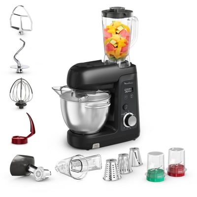 Robot pâtissier BAKE PARTNER + & ACC QA5458F1 MOULINEX