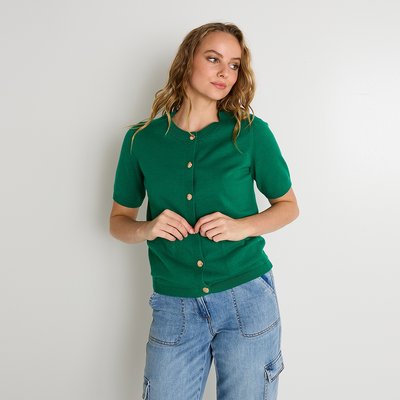 Gilet manches courtes GRAIN DE MALICE