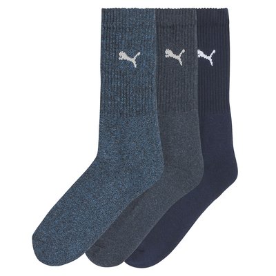 Lot de 3 chaussettes de tennis PUMA