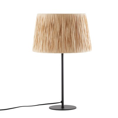 Rafita 32cm Diameter Raffia Lampshade LA REDOUTE INTERIEURS