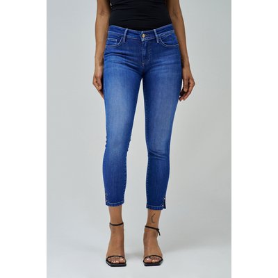 JEAN WONDER PUSH UP CROPPED SKINNY SALSA JEANS