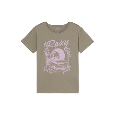 T-Shirt, manches courtes, col rond, . ROXY