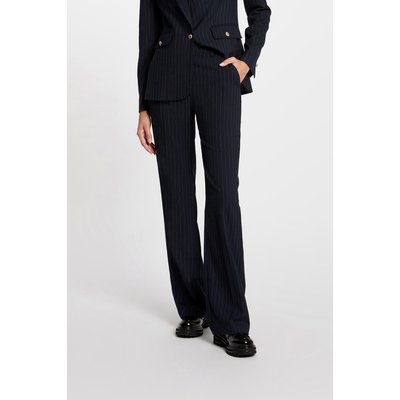 Pantalon flare à rayures MORGAN