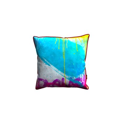 Coussin Velours Imprimé JUMBO BAG