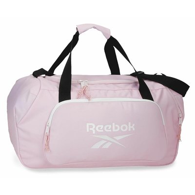 Sac de sport reebok rose cheap