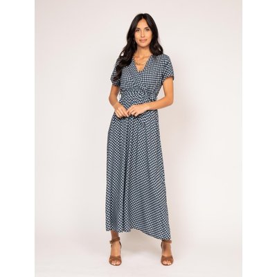 Robe Longue Motifs Icare DONA LISA