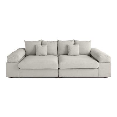 Aspen - canapé 4 places - assise profonde - velours côtelé LISA DESIGN