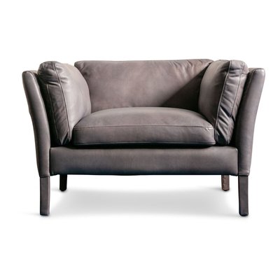 Fauteuil en cuir HAMAR PRODUIT INTERIEUR BRUT