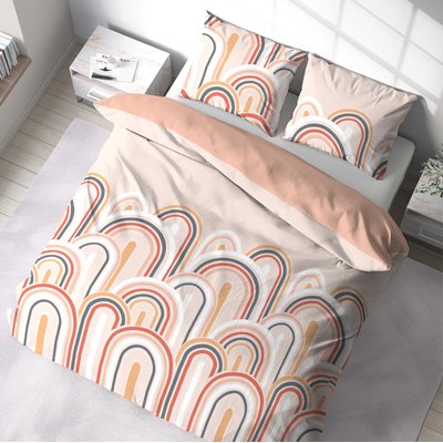 Parure de lit enfant + taie en coton, Love C DESIGN HOME TEXTILE