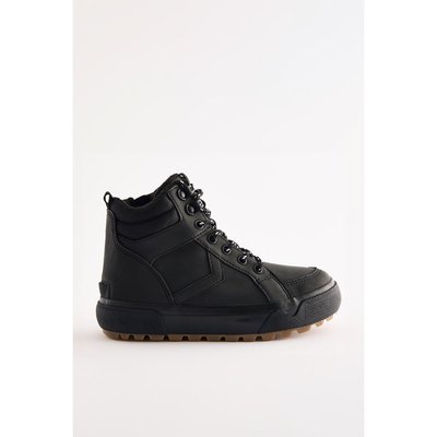 Bottines montantes à semelle crantée NEXT