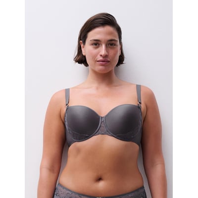 Soutien-gorge corbeille mémoire de forme FLEURS CHANTELLE