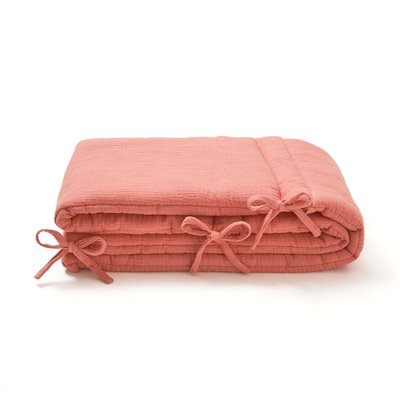 Tour de lit gaze de coton - LES ESSENTIELS COCOEKO