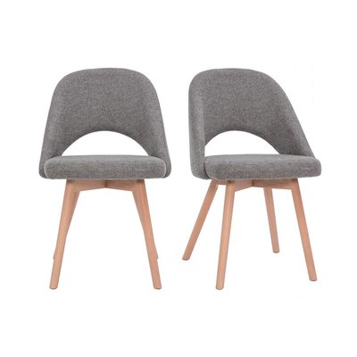Chaises scandinaves (lot de 2) COSETTE MILIBOO