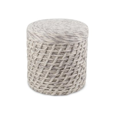 Tabouret laine DECORATION D’AUTREFOIS