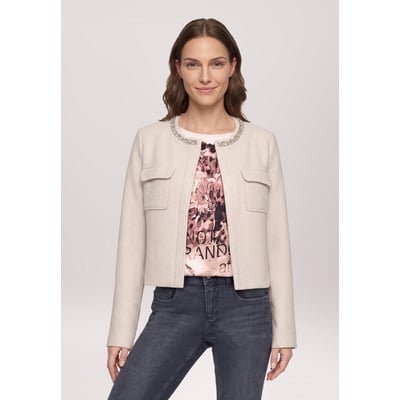Veste blazer à poches plaquées BETTY BARCLAY