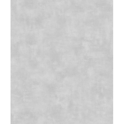 Papier peint uni effet toile lin gris clair HEXOA