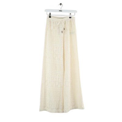Pantalon droit en coton - Très Bon État BA&SH